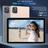 10 1 inch Pro23 Smart Tablet MTK6755 8 cores 3GB RAM 32GB ROM 6500mAh Battery Kids Tablet Gold US Plug