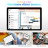 10 1 inch Pro23 Smart Tablet MTK6755 8 cores 3GB RAM 32GB ROM 6500mAh Battery Kids Tablet Gold EU Plug