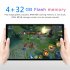 10 1 inch X12 Tablet Mtk6750 8 Core 4GB RAM 32GB ROM 5000mah Battery Android 9 0 Golden US Plug
