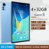 10 1 inch X12 Tablet Mtk6750 8 Core 4GB RAM 32GB ROM 5000mah Battery Android 9 0 Golden US Plug
