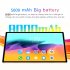 10 1 inch X12 Tablet Mtk6750 8 Core 4GB RAM 32GB ROM 5000mah Battery Android 9 0 Golden US Plug