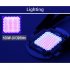 10 100W UV Purple LED Chip High Power Lighting Beads with Copper Bracket for Manicure UV purple light 395 400NM