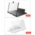 10 12 14 16 18 Inch Mobile Phone Screen Amplifier Pull out 3d Magnifying Glass Stand Magnifier Enlarged Screen Bracket White 12 inch pull out ultra clear