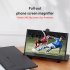 10 12 14 16 18 Inch Mobile Phone Screen Amplifier Pull out 3d Magnifying Glass Stand Magnifier Enlarged Screen Bracket White 18 inch pull out ultra clear