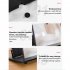 10 12 14 16 18 Inch Mobile Phone Screen Amplifier Pull out 3d Magnifying Glass Stand Magnifier Enlarged Screen Bracket White 18 inch pull out ultra clear