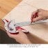 10 15 20 Inches Woodworkers Edge Ruler Protractors High Precision Angles Measure Tool Carpenter Tools 15 inches