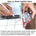 10 15 20 Inches Woodworkers Edge Ruler Protractors High Precision Angles Measure Tool Carpenter Tools 15 inches