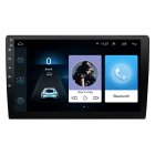 10.1Inch Car Radio Universal Autoradio WiFi GPS Multimedia Video <span style='color:#F7840C'>Player</span> with Camera black