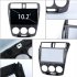 10 2  Android 7 1 Car GPS Player Navi for Honda City with 2008 2012 2G 16G Quad Core Stereo AutoRadio Multimedia No DVD