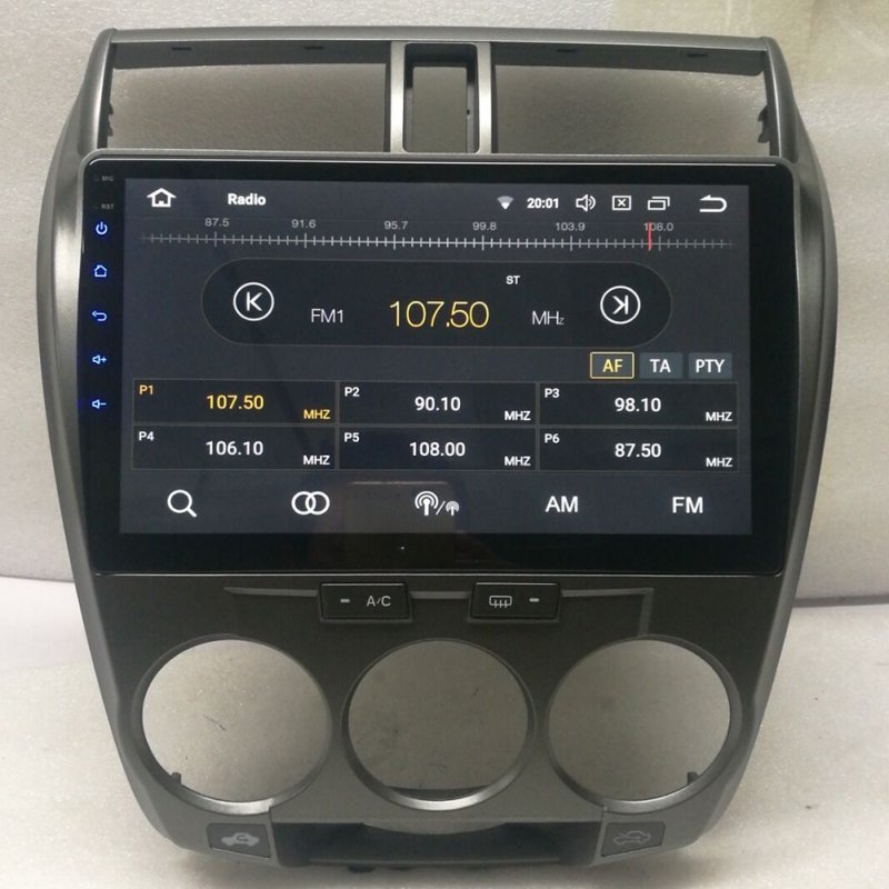 Car Player for Honda City 2008-2012