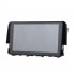 10 2 Inch 1 Din Android 9 0 1 Car GPS Radio Player 4GB RAM 32GB ROM for Honda Civic 2016
