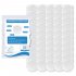 10 20 100pcs Mask Filter Piece Non woven Fabrics Three Layers Of Protective Air Filtration Disposable Replacement Sheet 10pcs
