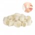 10 20 30 50 100pcs Natural Silkworm Cocoons Skin Care Facial Face Blackhead Cleanser Silk Scrub Whole cut 30pcs  opp packaging