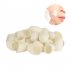10 20 30 50 100pcs Natural Silkworm Cocoons Skin Care Facial Face Blackhead Cleanser Silk Scrub Half cut 50pcs