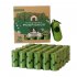 10 20 Rolls Pet Dogs Bone Printed Garbage Bag Epi Degradable Thickened Large Capacity Poop Bags Pet Cleaning Supplies 10 rolls