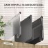 10 4 Inch Tablet Case Compatible For Onn 10 4 Tablet Pro Multi Angle Viewing Stand Case Protective Cover black