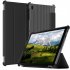 10 4 Inch Tablet Case Compatible For Onn 10 4 Tablet Pro Multi Angle Viewing Stand Case Protective Cover black