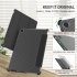 10 4 Inch Tablet Case Compatible For Onn 10 4 Tablet Pro Multi Angle Viewing Stand Case Protective Cover black