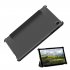 10 4 Inch Tablet Case Compatible For Onn 10 4 Tablet Pro Multi Angle Viewing Stand Case Protective Cover black