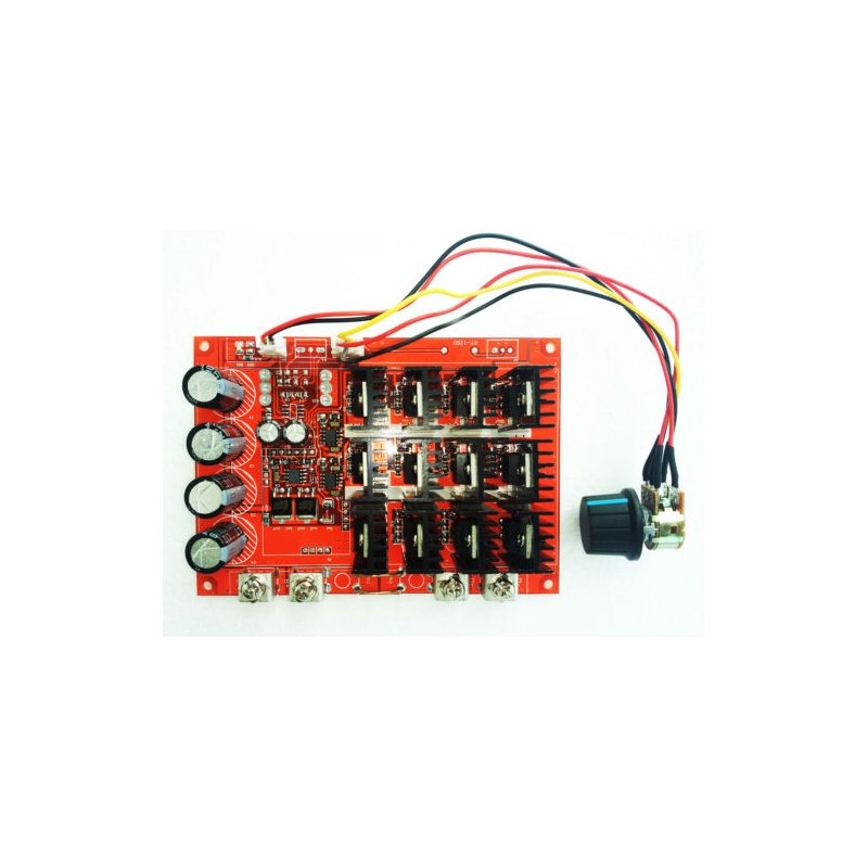 DC Motor Speed PWM HHO RC Controller