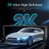 10 88  2k Mirror Dash Cam Backup Camera Front Rear Dual Cameras HD Touch Screen Wifi Driving Recorder Black