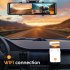 10 88  2k Mirror Dash Cam Backup Camera Front Rear Dual Cameras HD Touch Screen Wifi Driving Recorder Black