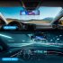10 88  2k Mirror Dash Cam Backup Camera Front Rear Dual Cameras HD Touch Screen Wifi Driving Recorder Black