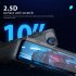 10 88  2k Mirror Dash Cam Backup Camera Front Rear Dual Cameras HD Touch Screen Wifi Driving Recorder Black
