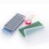 10 Cavities Ice Cube Tray With High Permeability Silica Gel Cover Ice  Maker Blue
