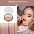 10 Colors Rainbow Highlighter Eyeshadow for Makeup