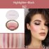 10 Colors Rainbow Highlighter Eyeshadow for Makeup