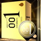 10 Count Natural Latex Condom Ultra-thin Extra Sensitive Hyaluronic Acid Condom For Contraception Sti Protection 001 Gold