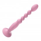 10 Frequency Climax Masturbation Butt Plug Sex Tool Anal Beads Viborator Toy Pink