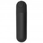 10 Frequency Mini Bullet Shape Charging Vibrator Flirt Wireless Lipstick Massager Section B