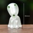 10 Halloween Luminous Alien Ornament Glow In Dark Resin Crafts For Micro Landscape Garden Decoration green light