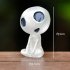 10 Halloween Luminous Alien Ornament Glow In Dark Resin Crafts For Micro Landscape Garden Decoration green light