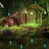 10 Halloween Luminous Alien Ornament Glow In Dark Resin Crafts For Micro Landscape Garden Decoration Blue light