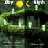 10 Halloween Luminous Alien Ornament Glow In Dark Resin Crafts For Micro Landscape Garden Decoration Blue light