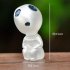 10 Halloween Luminous Alien Ornament Glow In Dark Resin Crafts For Micro Landscape Garden Decoration Blue light