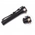 10 In 1 Multi Function Flash Light  USB Rechargeable Solar Powered Flashlight With Glass Breaker Seatbelt Cutter  7 Modes Flashlight Camping Lights black