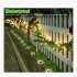 10 In 1 Solar Led Spot Light 500mah Battery Landscape Lamps For Outdoor Gardens Courtyards Lawns Decor Solar Lawn Light
