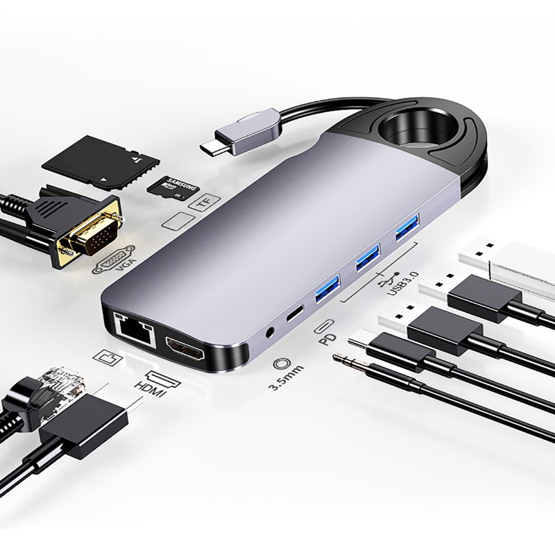 10 In 1 USB C H