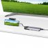 10 In 1 USB C Hub Docking Station Laptop Docking Station Dual Monitor USB C Hub Dock For Laptops Smart Phones Monitor 10 in 1