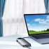 10 In 1 USB C Hub Docking Station Laptop Docking Station Dual Monitor USB C Hub Dock For Laptops Smart Phones Monitor 10 in 1