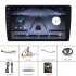10 Inch Android 11 Car Player Bluetooth Hands free HD Touch Screen Gps Radio Reversing Display with 4 Lights