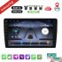 10 Inch Android 11 Car Player Bluetooth Hands free HD Touch Screen Gps Radio Reversing Display with 4 Lights