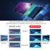 10 Inch Android 11 Car Player Bluetooth Hands free HD Touch Screen Gps Radio Reversing Display with 4 Lights