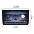 10 Inch Android 11 Car Player Bluetooth Hands free HD Touch Screen Gps Radio Reversing Display with 4 Lights