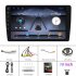 10 Inch Android 11 Car Player Bluetooth Hands free HD Touch Screen Gps Radio Reversing Display with 4 Lights