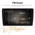 10 Inch Android 11 Car Player Bluetooth Hands free HD Touch Screen Gps Radio Reversing Display with 4 Lights